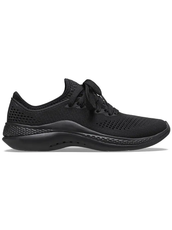 Кроссовки literide 360 pacer 'black' Crocs — изображение 2 из 4, черный