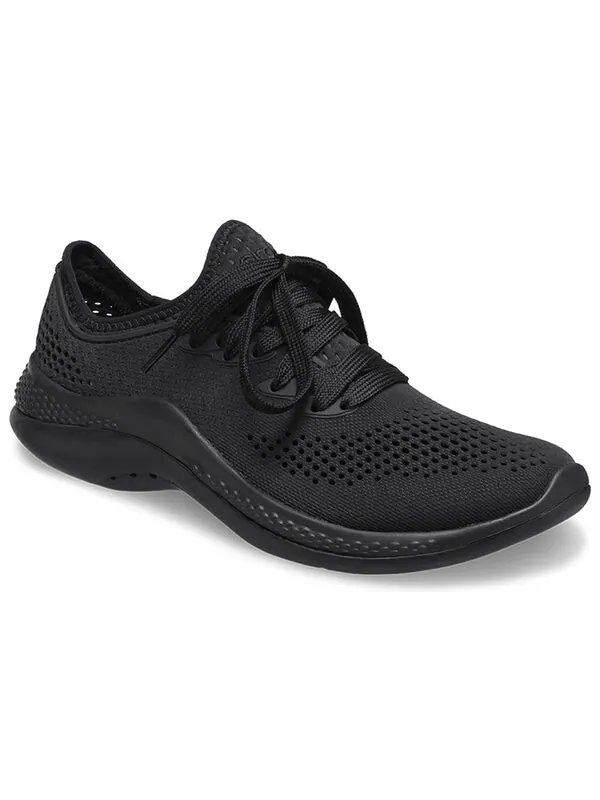 Кроссовки literide 360 pacer 'black' Crocs — изображение 3 из 4, черный