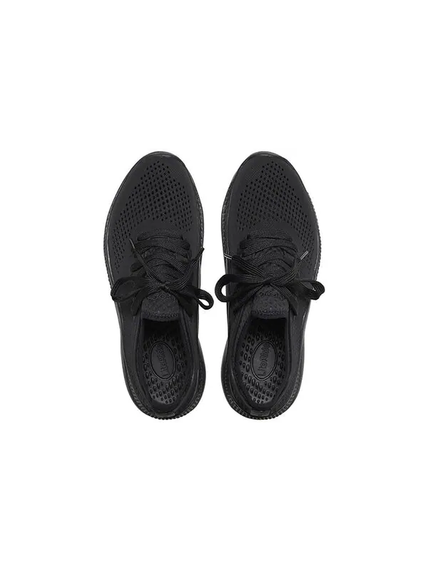 Кроссовки literide 360 pacer 'black' Crocs — изображение 4 из 4, черный