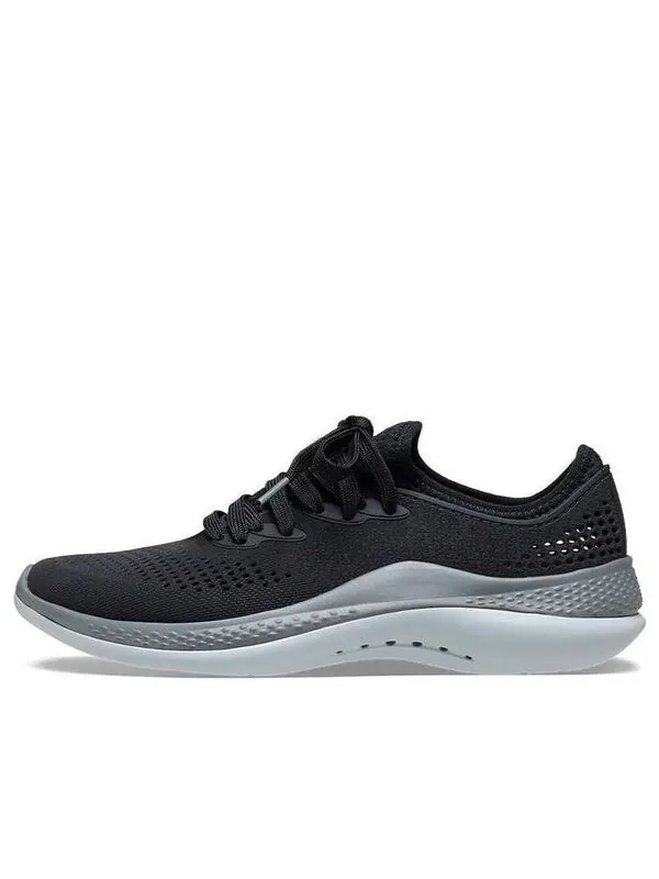 Кроссовки literide360 literide 360 pacer 'black' Crocs — изображение 1 из 4, черный/белый