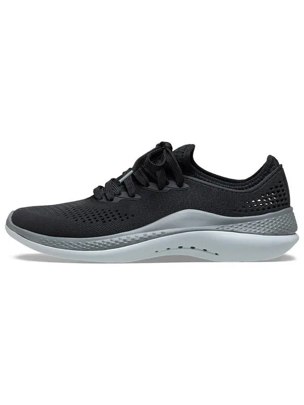 Кроссовки literide360 literide 360 pacer 'black' Crocs — изображение 2 из 4, черный/белый