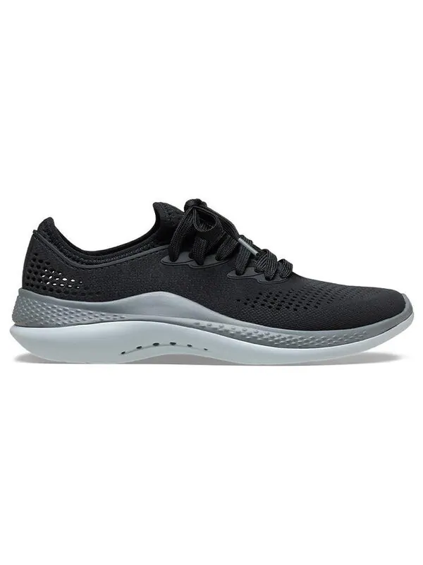 Кроссовки literide360 literide 360 pacer 'black' Crocs — изображение 3 из 4, черный/белый
