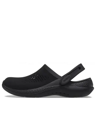 Сандалии Crocs LiteRide 360 Clog 'Black' — изображение 1 из 2, черный