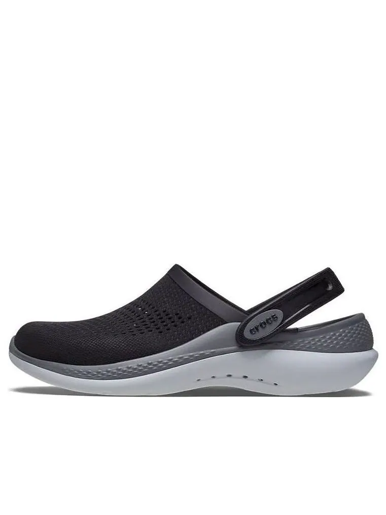 Сандалии Crocs LiteRide 2.0 Clog 'Black' — изображение 1 из 7, черный