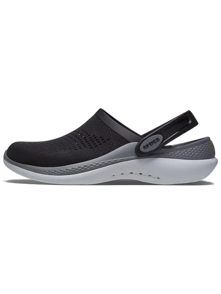 Сандалии Crocs LiteRide 2.0 Clog 'Black' — изображение 2 из 7, черный