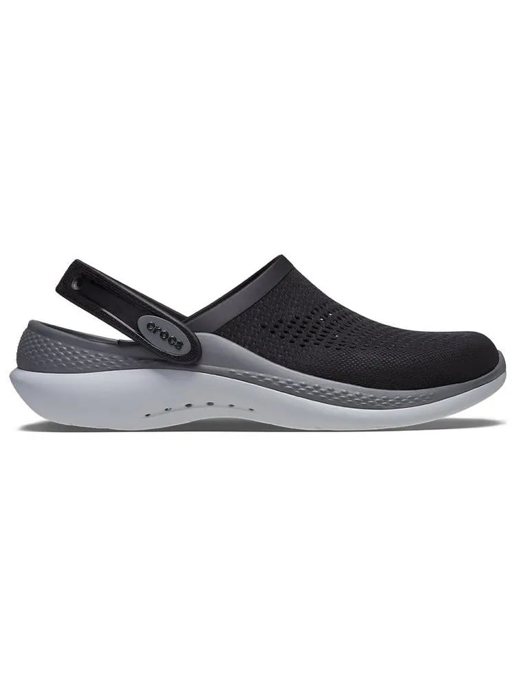 Сандалии Crocs LiteRide 2.0 Clog 'Black' — изображение 3 из 7, черный