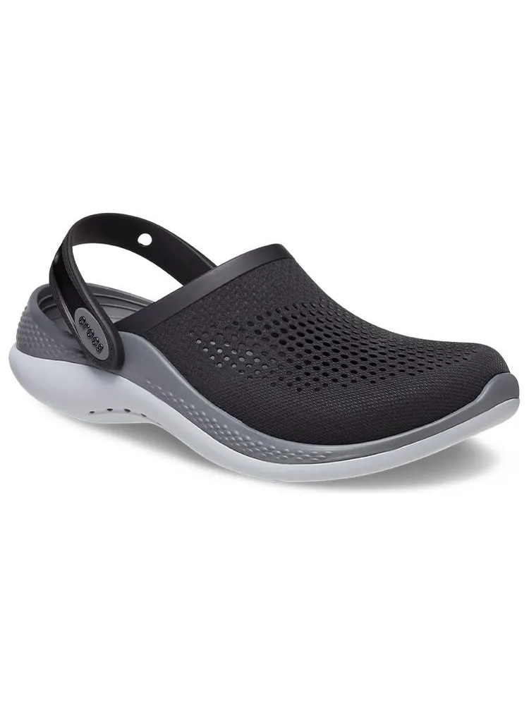 Сандалии Crocs LiteRide 2.0 Clog 'Black' — изображение 4 из 7, черный