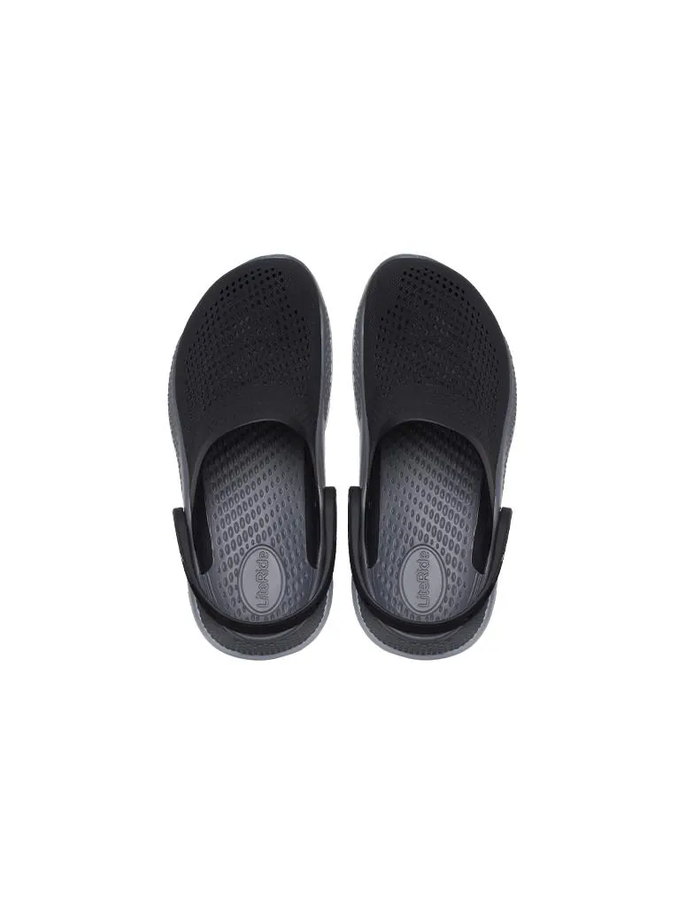 Сандалии Crocs LiteRide 2.0 Clog 'Black' — изображение 5 из 7, черный