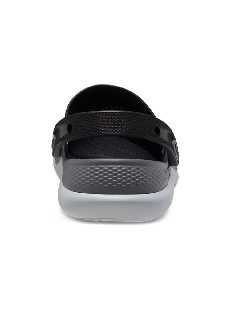 Сандалии Crocs LiteRide 2.0 Clog 'Black' — изображение 6 из 7, черный