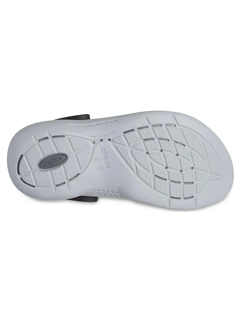Сандалии Crocs LiteRide 2.0 Clog 'Black' — изображение 7 из 7, черный