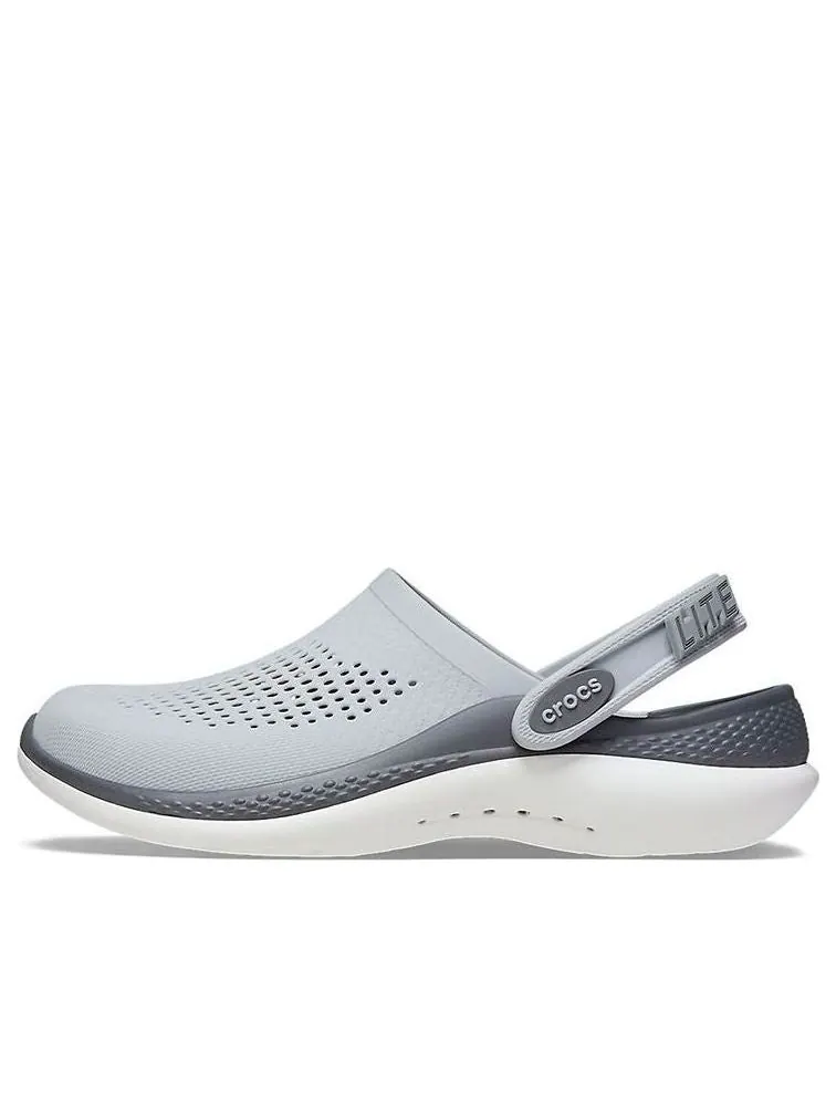 Сандалии Crocs LiteRide 2.0 Clog 'Light Grey' — изображение 1 из 8, светлый серый