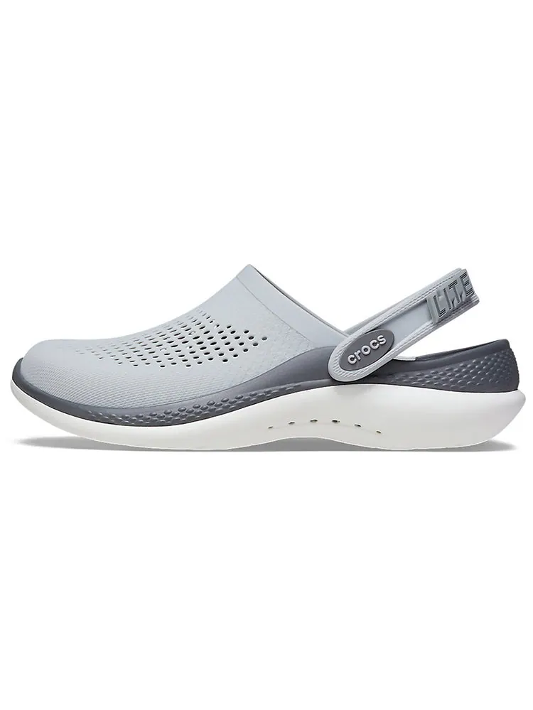 Сандалии Crocs LiteRide 2.0 Clog 'Light Grey' — изображение 2 из 8, светлый серый