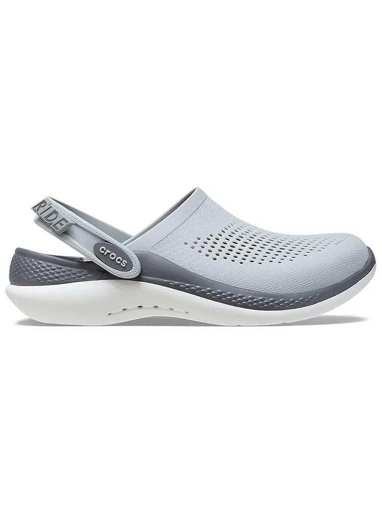 Сандалии Crocs LiteRide 2.0 Clog 'Light Grey' — изображение 3 из 8, светлый серый