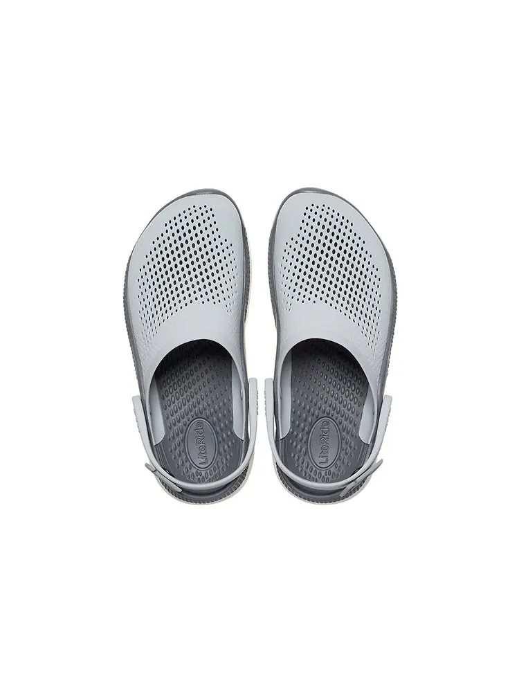 Сандалии Crocs LiteRide 2.0 Clog 'Light Grey' — изображение 5 из 8, светлый серый