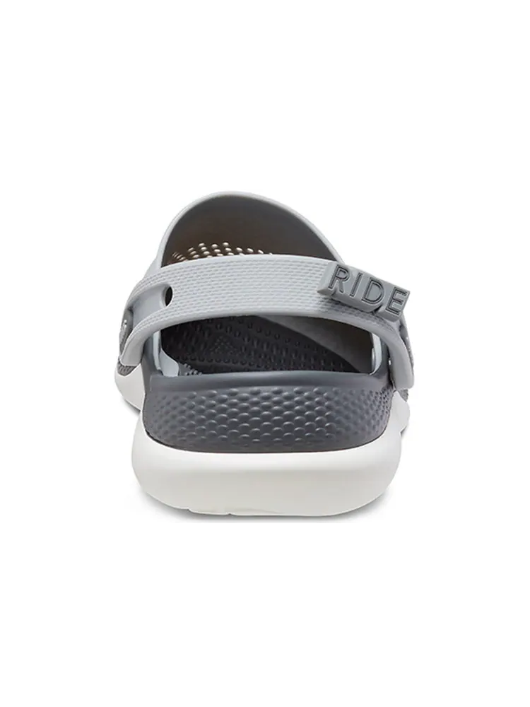 Сандалии Crocs LiteRide 2.0 Clog 'Light Grey' — изображение 6 из 8, светлый серый