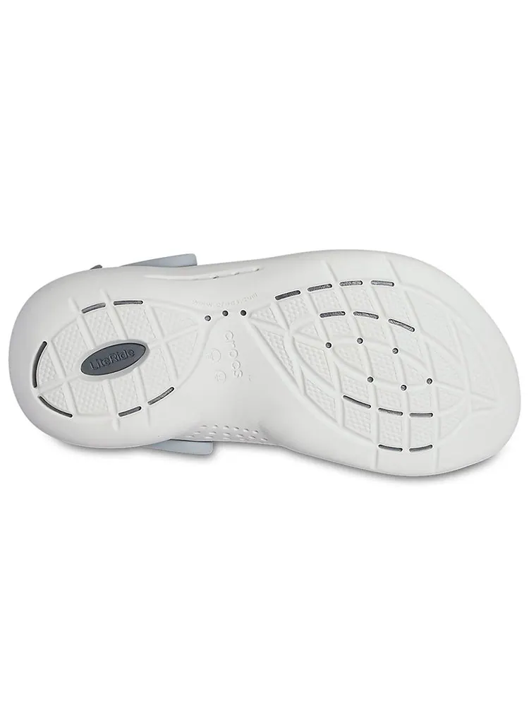 Сандалии Crocs LiteRide 2.0 Clog 'Light Grey' — изображение 8 из 8, светлый серый
