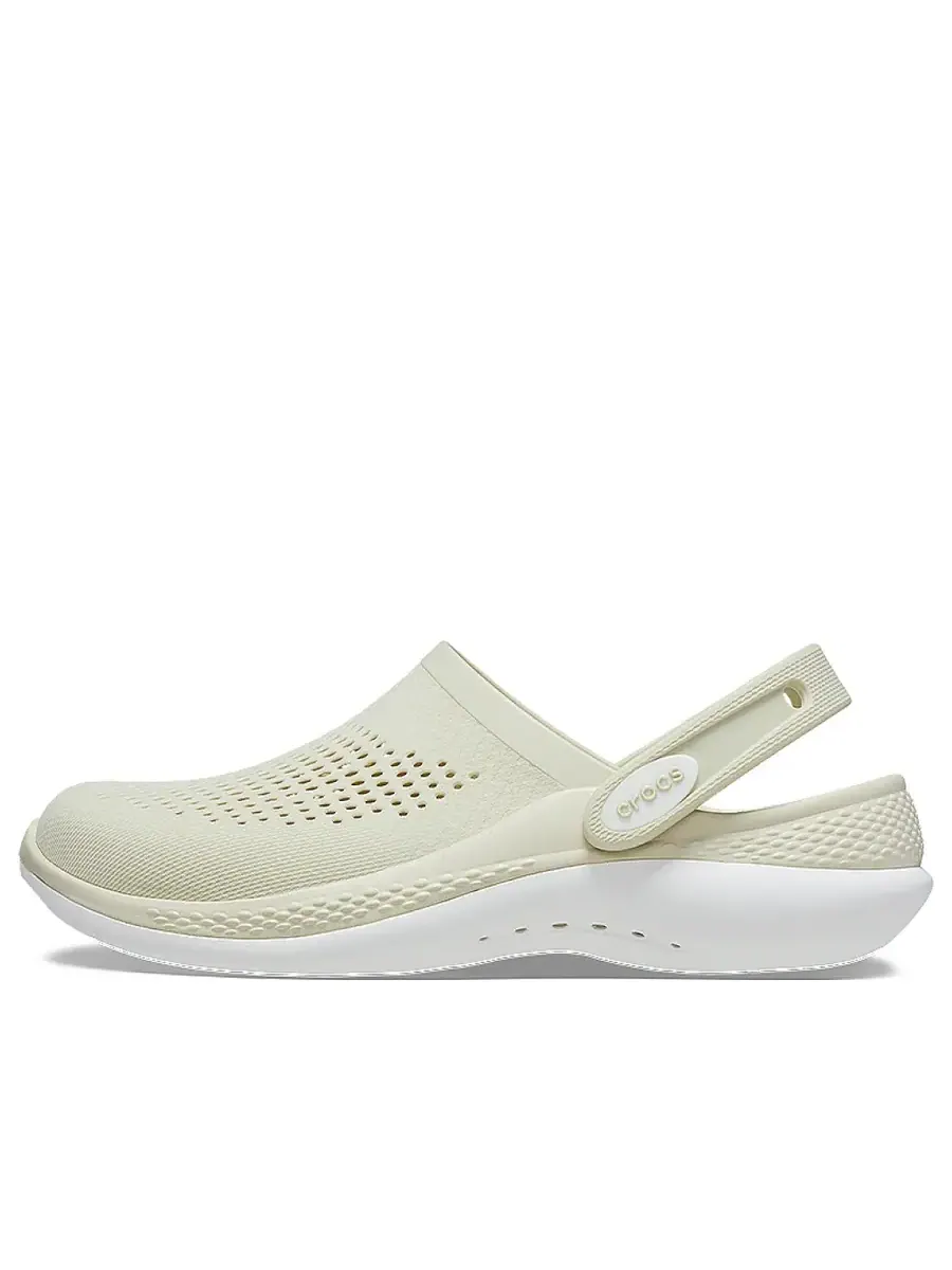 Сандалии Crocs LiteRide 360 Clog 'Beige' — изображение 1 из 2, бежевый