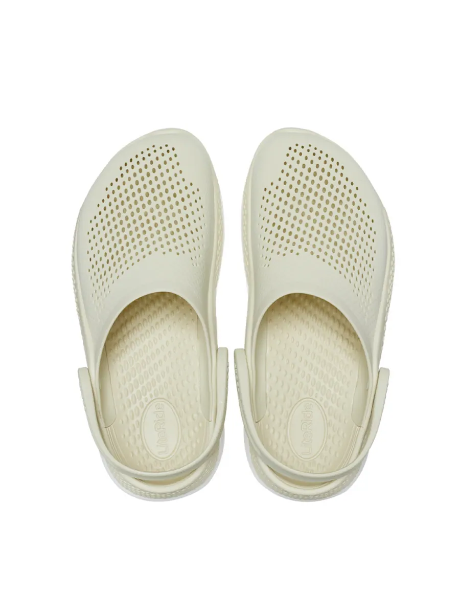 Сандалии Crocs LiteRide 360 Clog 'Beige' — изображение 2 из 2, бежевый