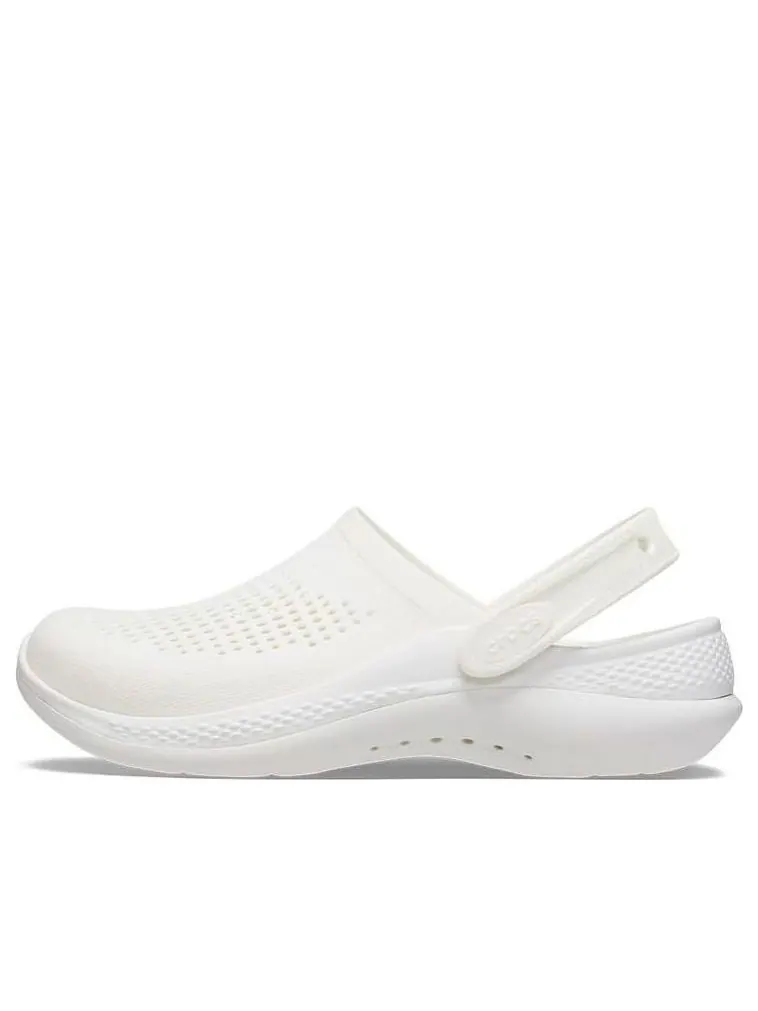 Сандалии Crocs LiteRide 2.0 Clog 'Triple White' — изображение 1 из 7, белый