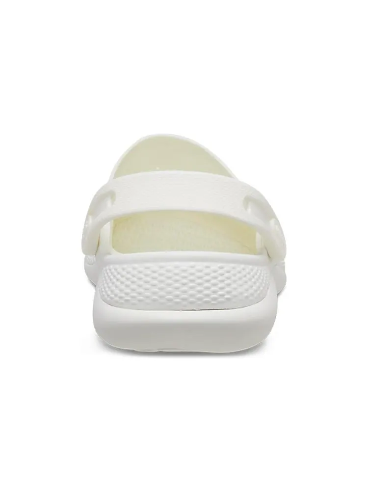 Сандалии Crocs LiteRide 2.0 Clog 'Triple White' — изображение 6 из 7, белый