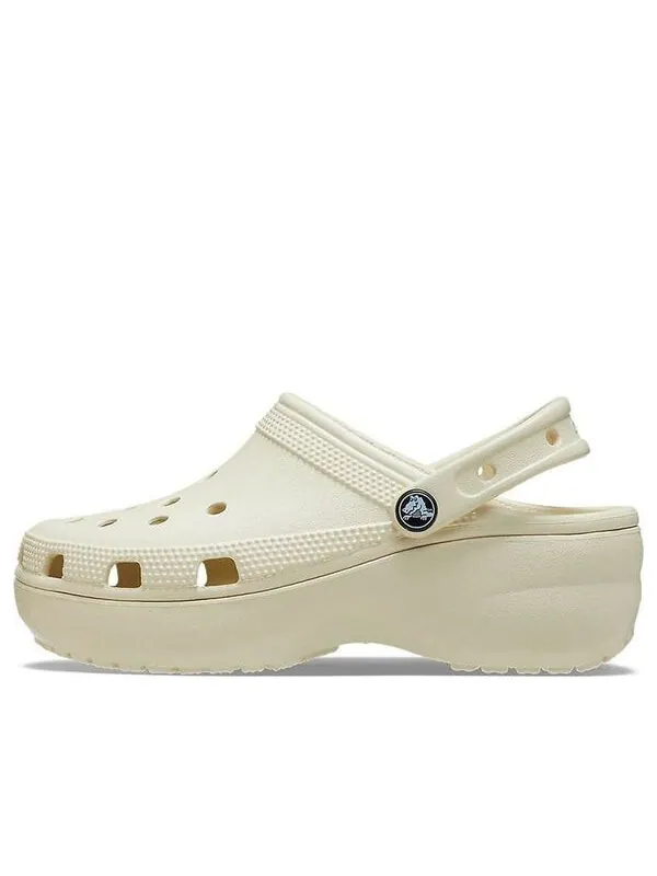 Сандалии classic clog 'bone white' Crocs — изображение 1 из 4, кость