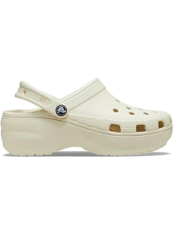 Сандалии classic clog 'bone white' Crocs — изображение 3 из 4, кость