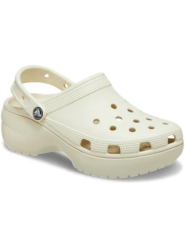 Сандалии classic clog 'bone white' Crocs — изображение 4 из 4, кость