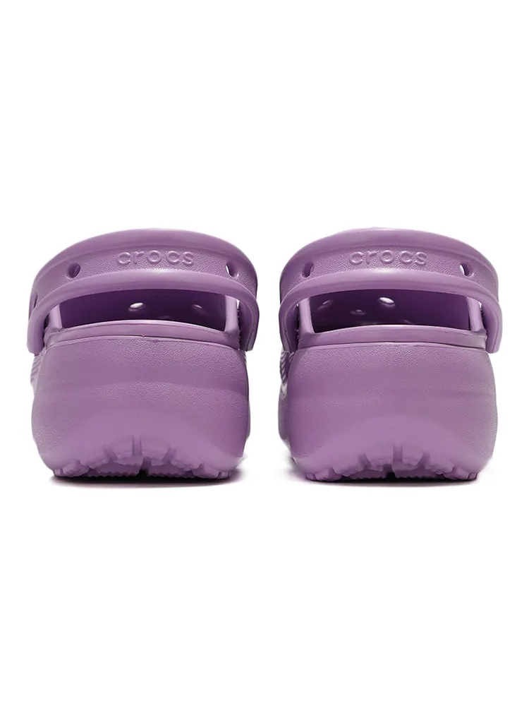 Сандалии (WMNS) Crocs Classic clouds Retro Beach Shoe Purple — изображение 4 из 5, фиолетовый