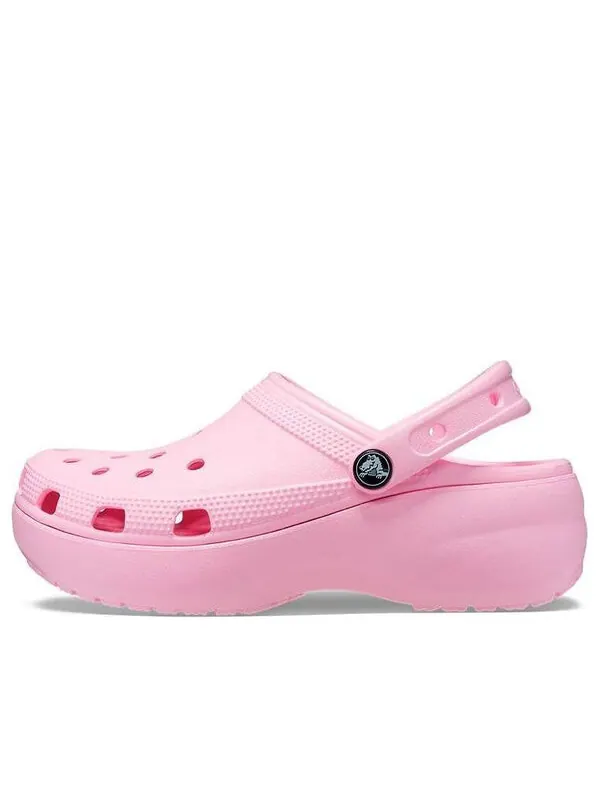Тапочки classic platform clog 'flamingo' Crocs — изображение 1 из 4, розовый