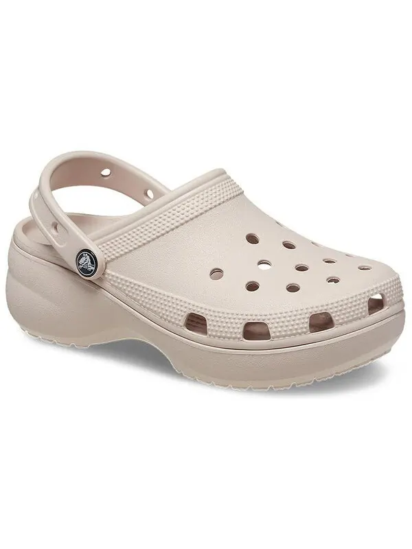Кроссовки beach clouds clogs 'beige' Crocs — изображение 3 из 4, бежевый