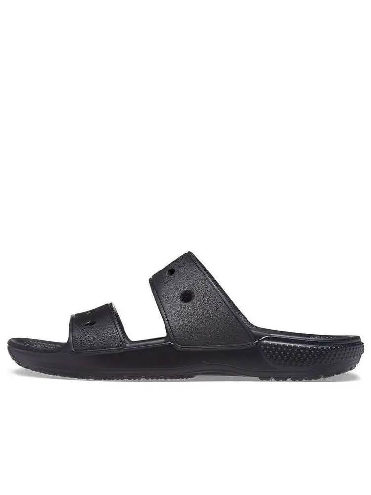 Шлепанцы Crocs Cozy Casual Sports Slippers Black — изображение 1 из 7, черный