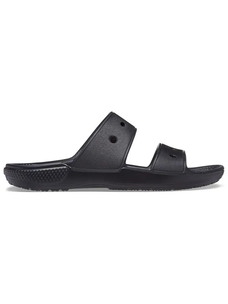 Шлепанцы Crocs Cozy Casual Sports Slippers Black — изображение 3 из 7, черный