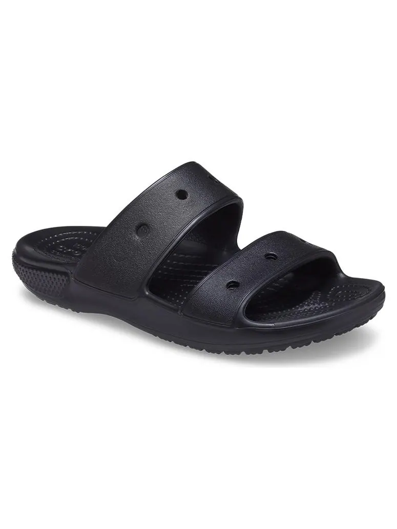 Шлепанцы Crocs Cozy Casual Sports Slippers Black — изображение 4 из 7, черный
