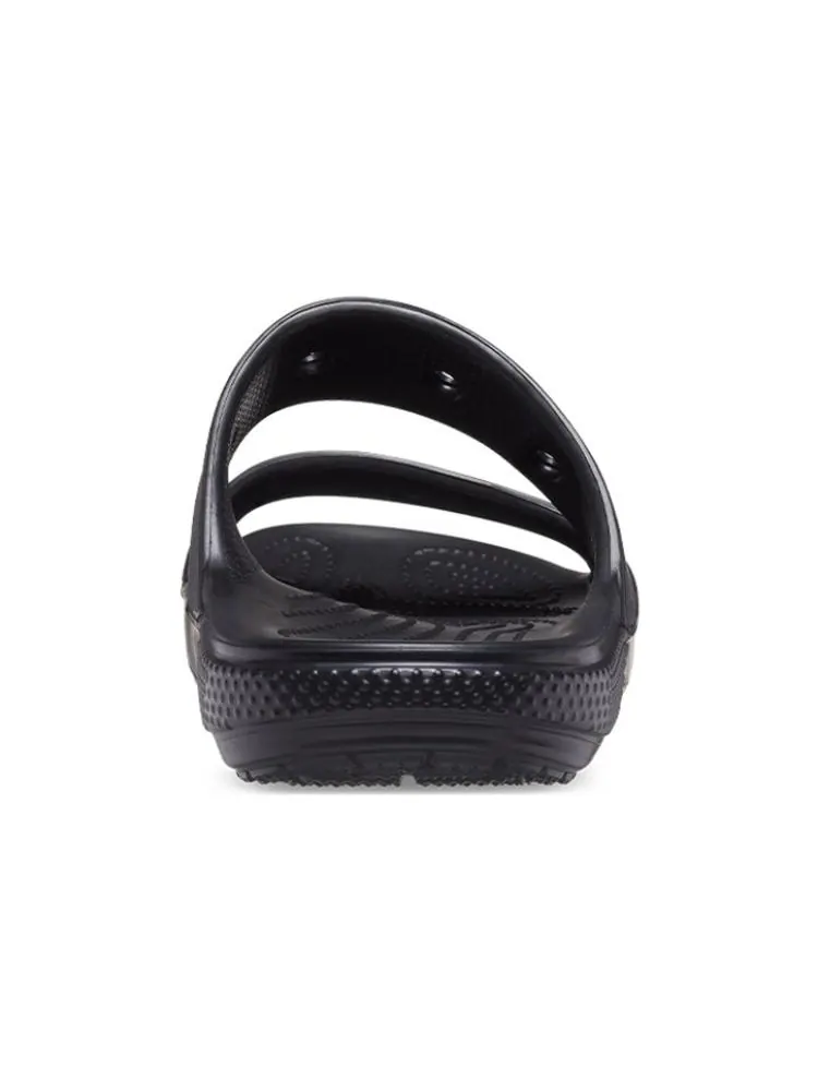 Шлепанцы Crocs Cozy Casual Sports Slippers Black — изображение 6 из 7, черный