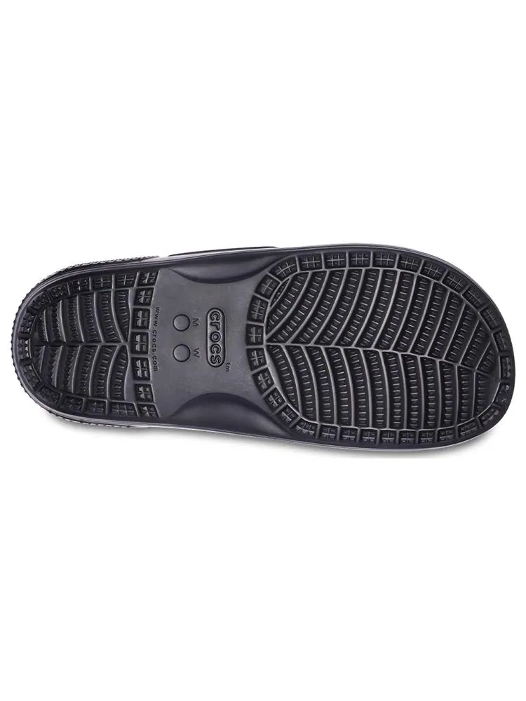 Шлепанцы Crocs Cozy Casual Sports Slippers Black — изображение 7 из 7, черный