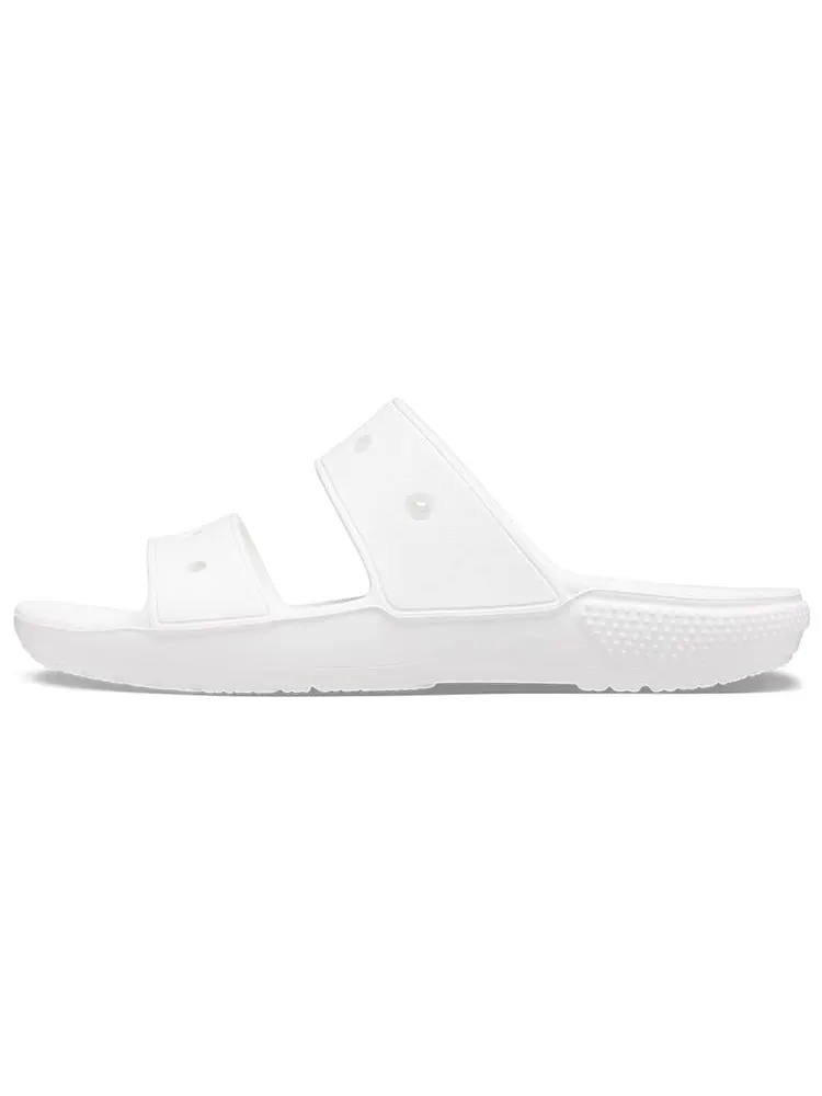Шлепанцы Crocs Classic Clog Cozy Casual Shoe Unisex White — изображение 2 из 7, белый