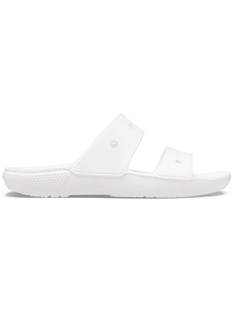 Шлепанцы Crocs Classic Clog Cozy Casual Shoe Unisex White — изображение 3 из 7, белый