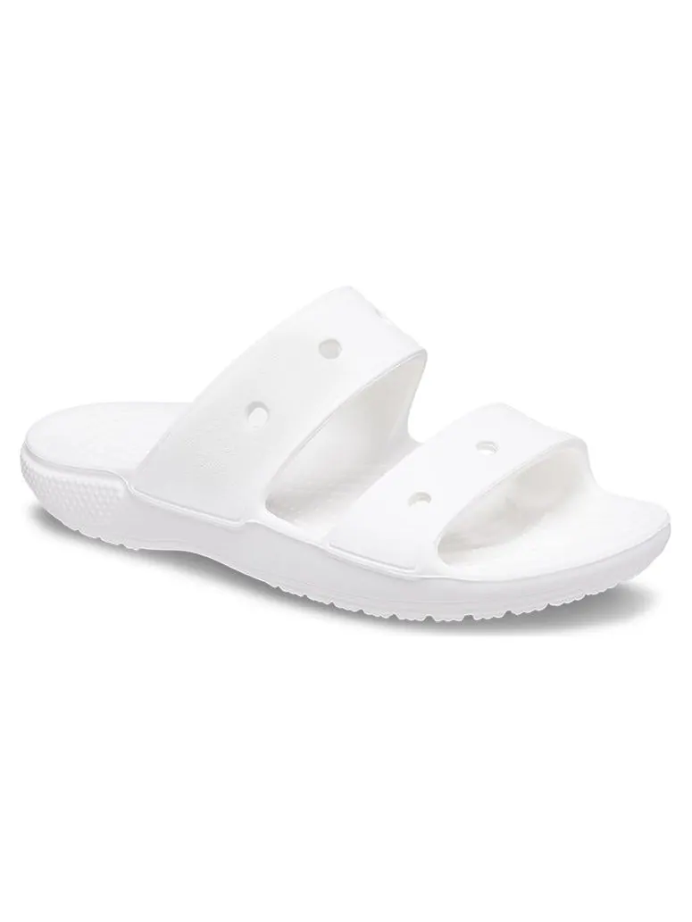 Шлепанцы Crocs Classic Clog Cozy Casual Shoe Unisex White — изображение 4 из 7, белый