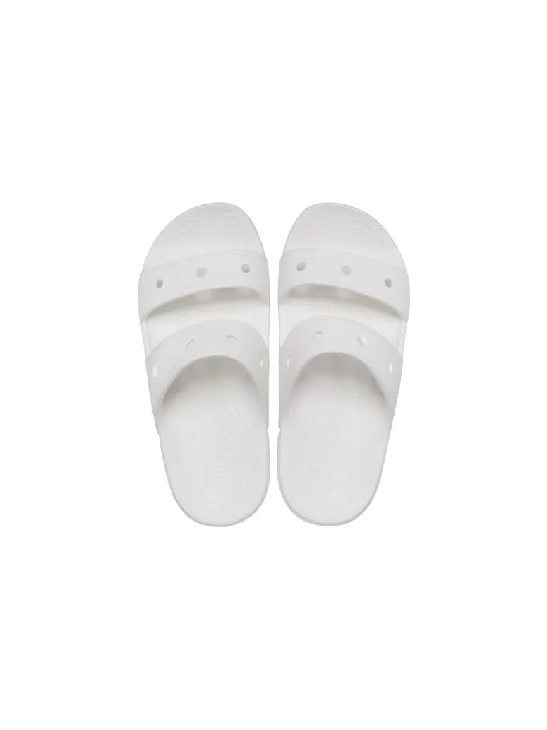 Шлепанцы Crocs Classic Clog Cozy Casual Shoe Unisex White — изображение 5 из 7, белый