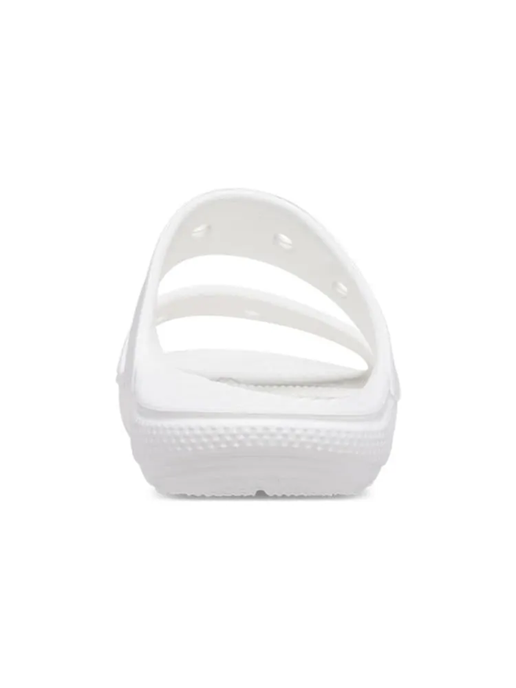 Шлепанцы Crocs Classic Clog Cozy Casual Shoe Unisex White — изображение 6 из 7, белый