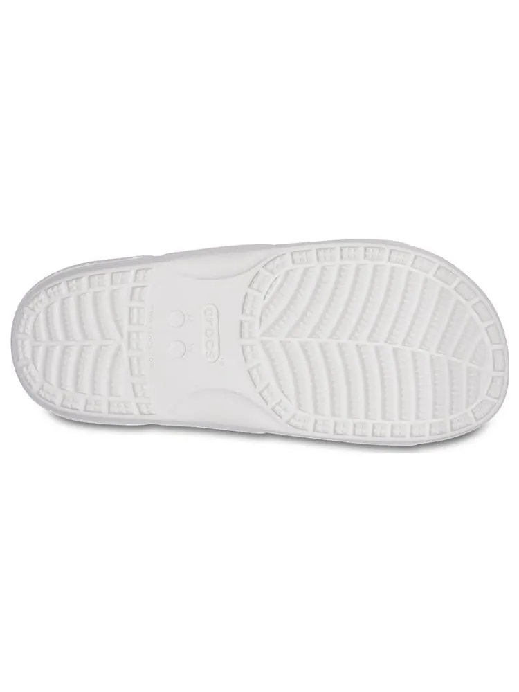 Шлепанцы Crocs Classic Clog Cozy Casual Shoe Unisex White — изображение 7 из 7, белый