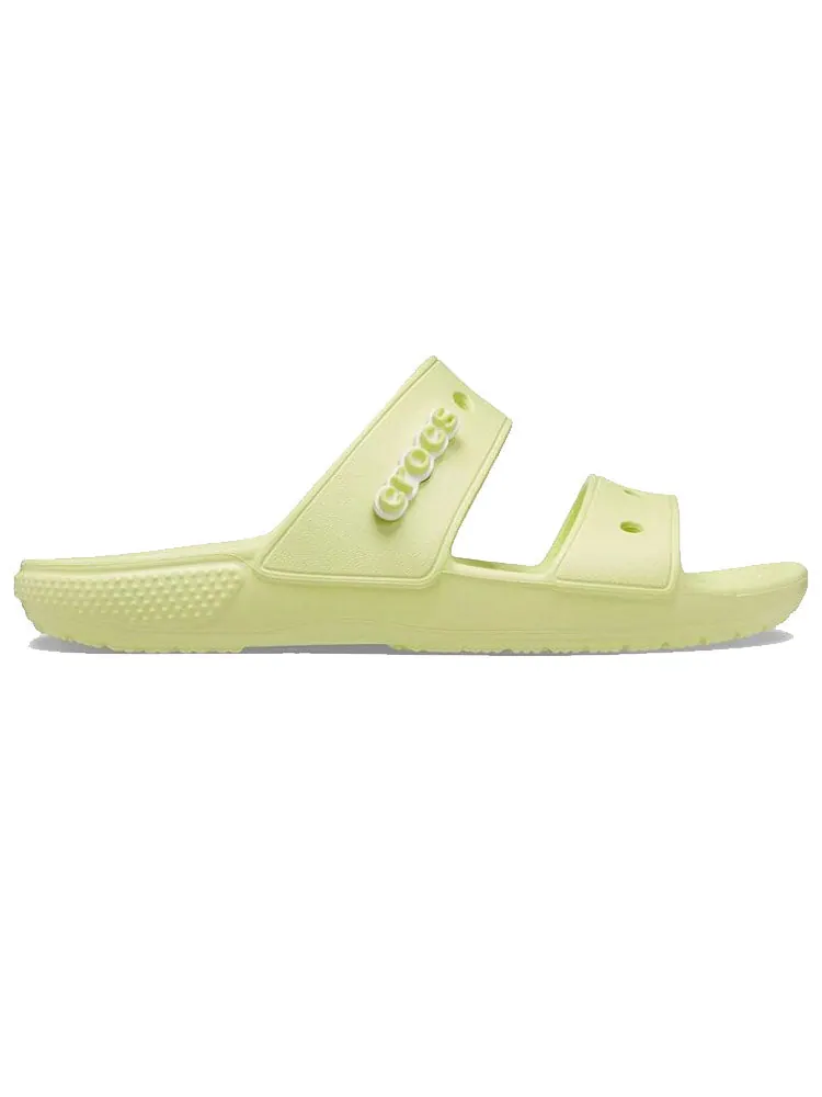 Сандалии Crocs Soft Sole Cozy Sports Unisex Yellow Sandals — изображение 2 из 5, зеленый