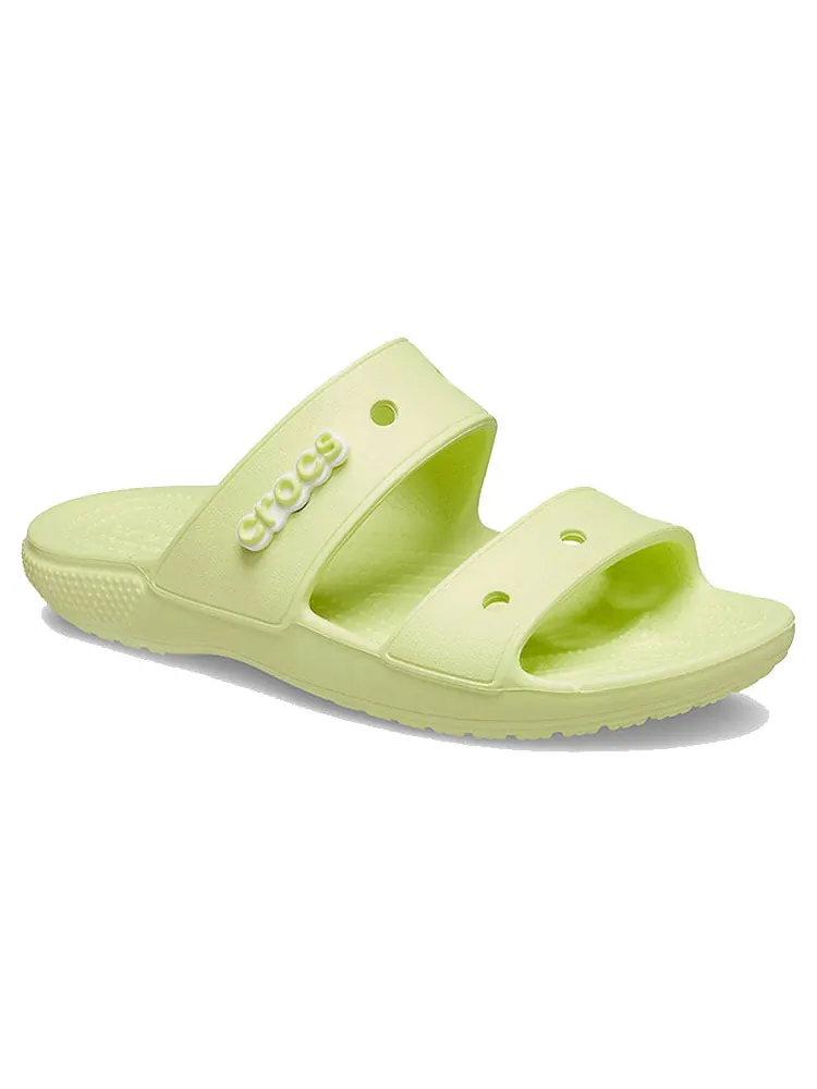 Сандалии Crocs Soft Sole Cozy Sports Unisex Yellow Sandals — изображение 3 из 5, зеленый