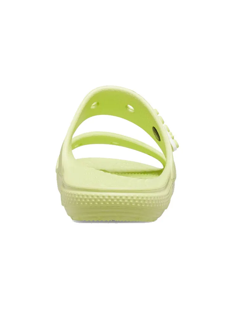 Сандалии Crocs Soft Sole Cozy Sports Unisex Yellow Sandals — изображение 4 из 5, зеленый