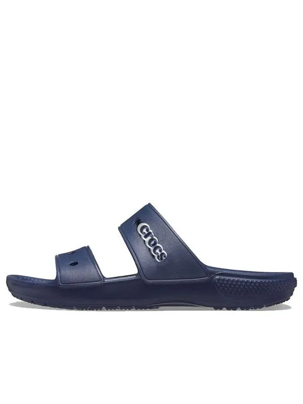 Тапочки classic 2 straps sandals 'navy' Crocs