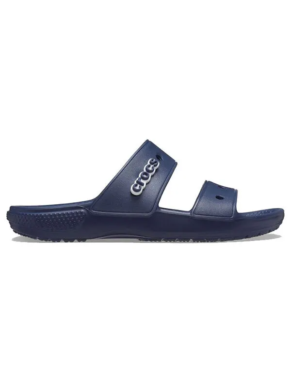Тапочки classic 2 straps sandals 'navy' Crocs — изображение 3 из 4, темно-синий
