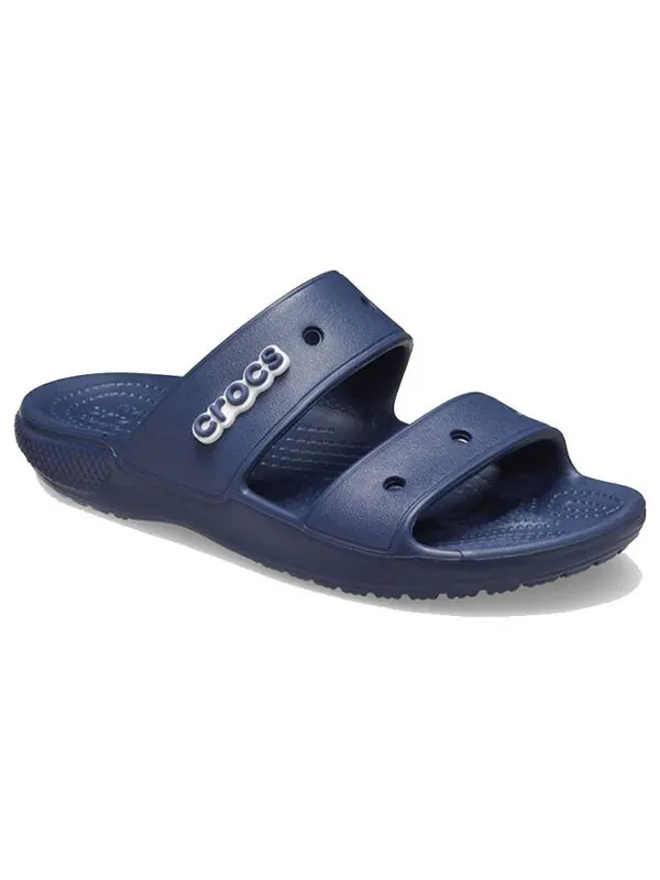 Тапочки classic 2 straps sandals 'navy' Crocs — изображение 4 из 4, темно-синий