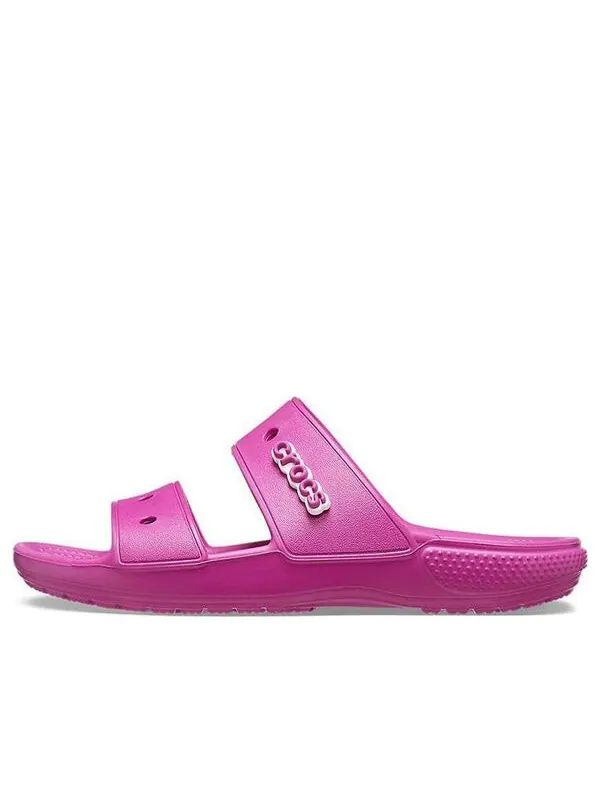Сандалии classic cozy purple red sandals Crocs — изображение 1 из 4, красный