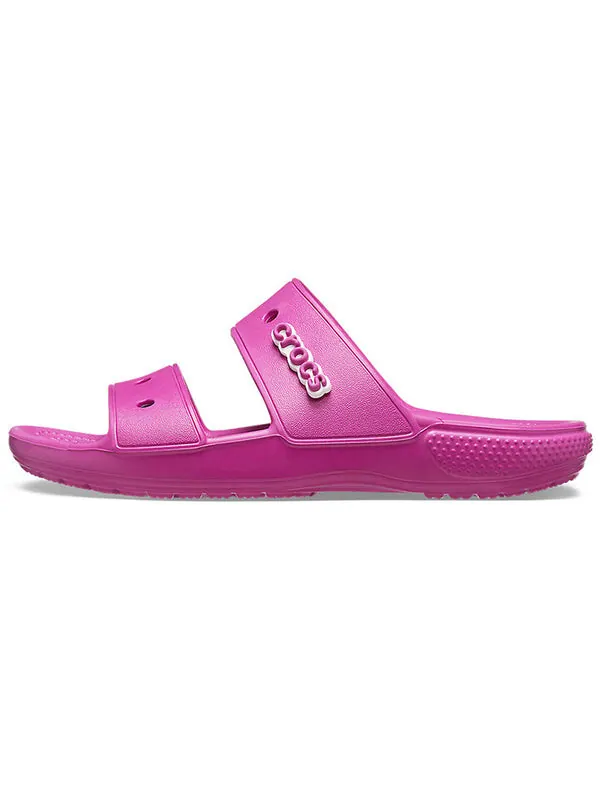 Сандалии classic cozy purple red sandals Crocs — изображение 2 из 4, красный