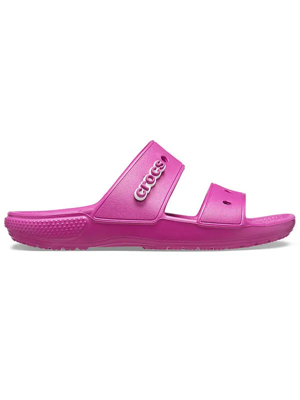 Сандалии classic cozy purple red sandals Crocs — изображение 3 из 4, красный